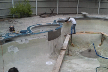 تأسيس وتشطيب المسابح بالجبيل