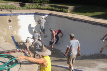 تأسيس وتشطيب المسابح بالدمام