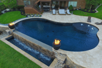 تأسيس وتشطيب المسابح بالعمران