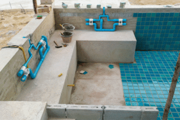 تأسيس وتشطيب المسابح بالمحمدية