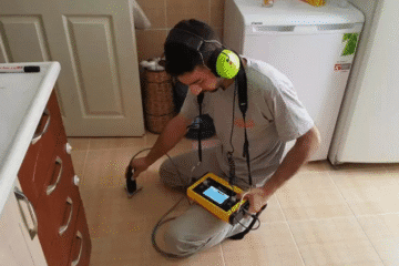 شركة كشف تسربات المياه بالظهران