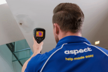 شركة كشف تسربات المياه بالعمران