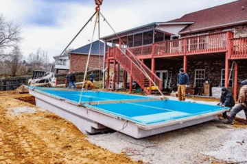 شركة إنشاء مسابح فيبر جلاس بالدمام